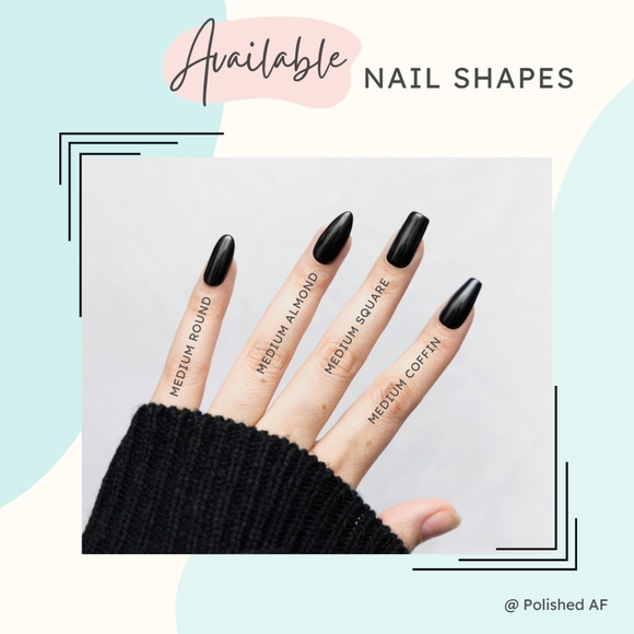 🖤 Brunch, Nail Set - Picture 6 of 13